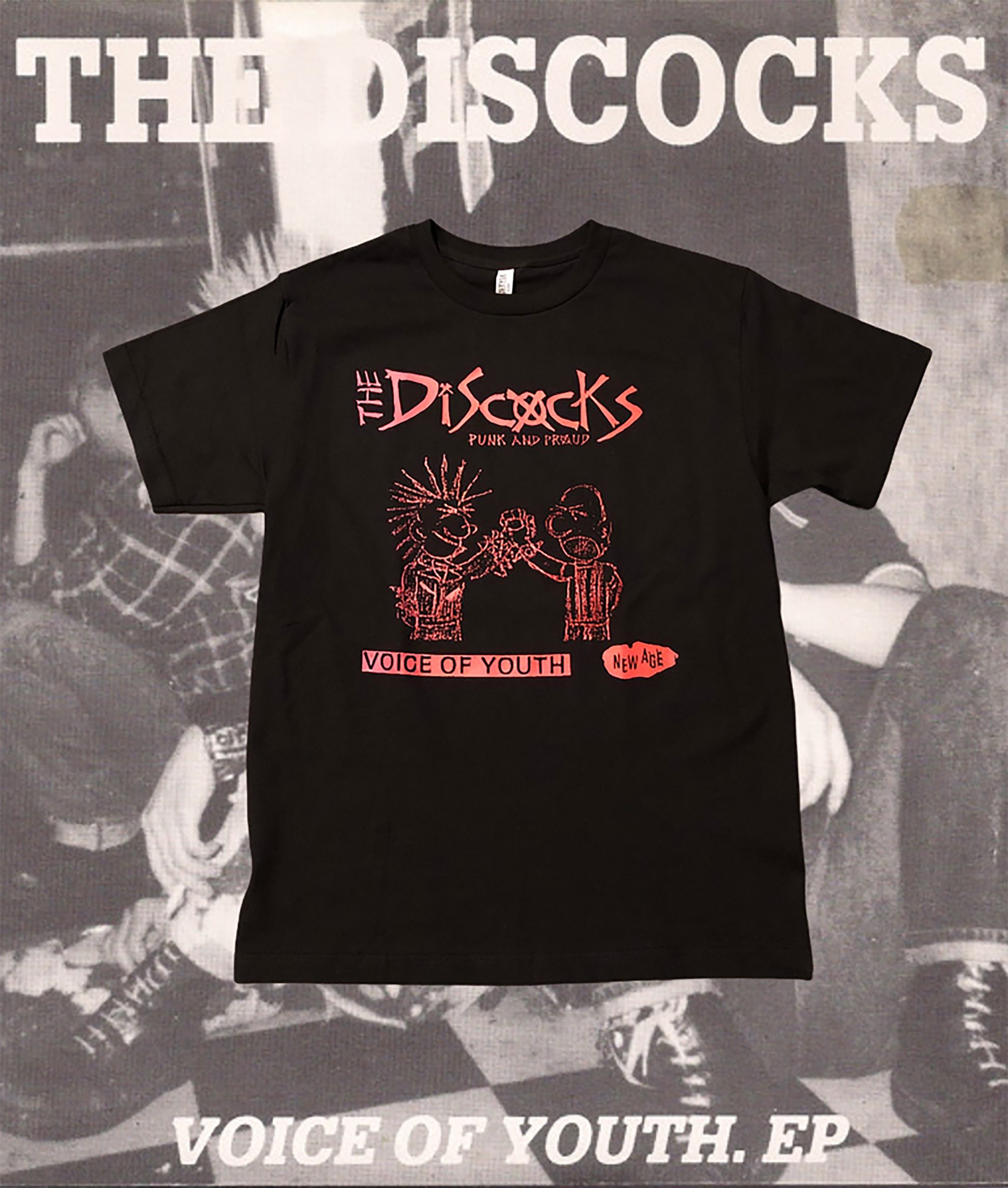 The Discocks – Bovver Prints