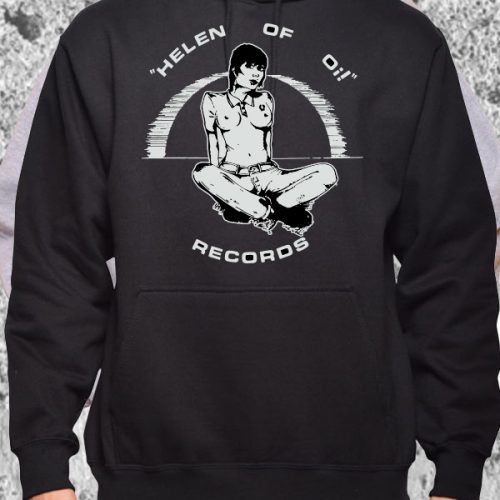 Helen Of Oi! Records Hoodie