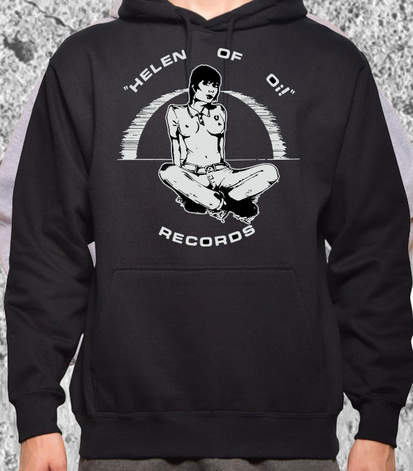 Helen Of Oi! Records Hoodie