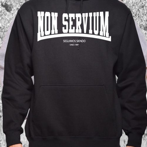 Non Servium Hoodie
