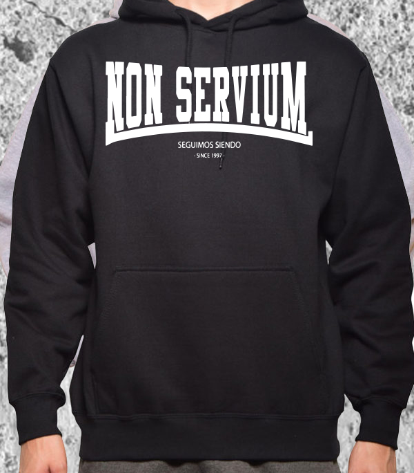 Non Servium Hoodie
