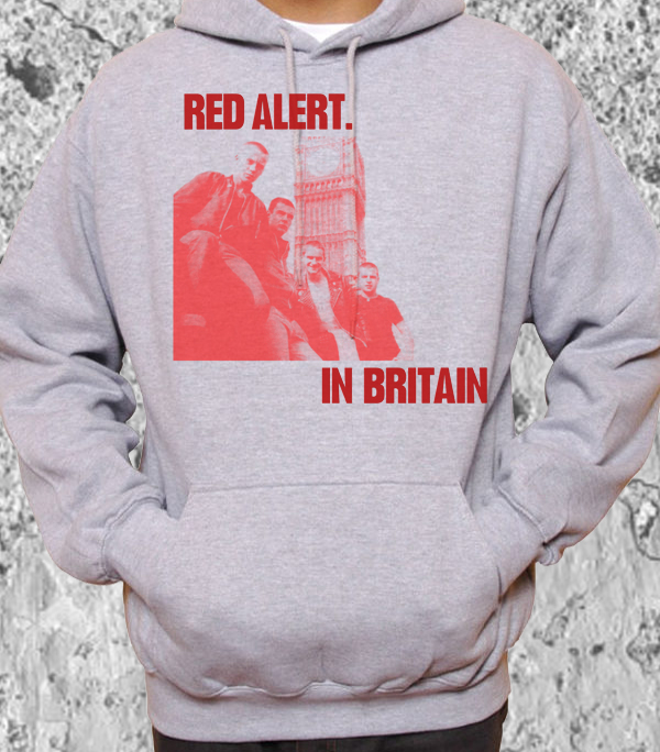 Red Alert Hoodie