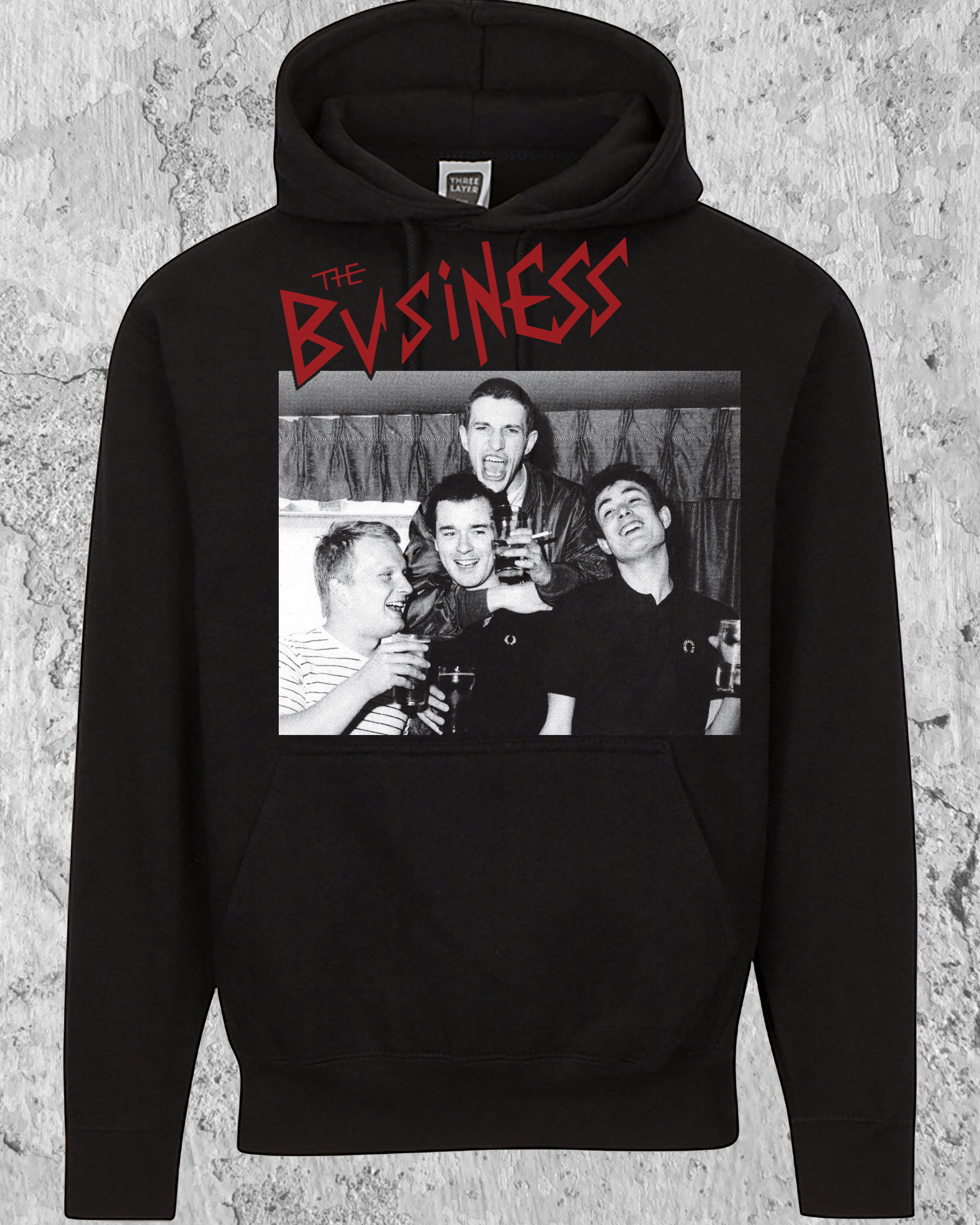 The Business Hoodie