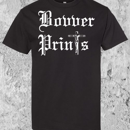 Bovver Prints Crucified