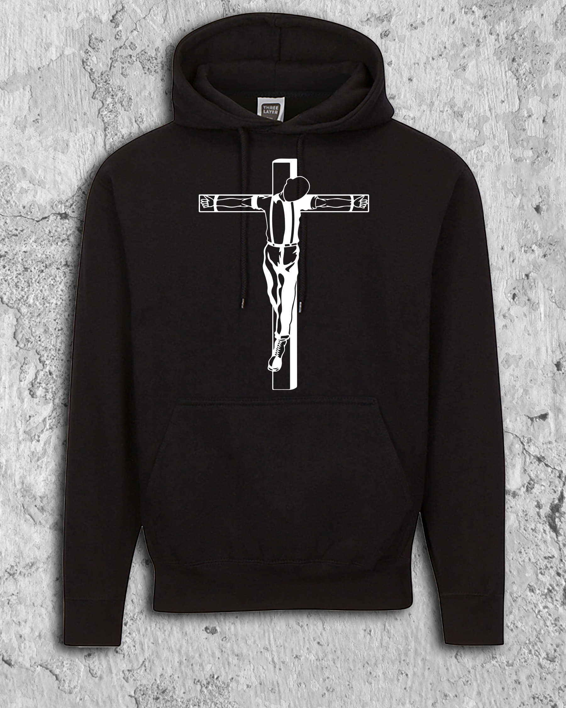 Crucified Hoodie