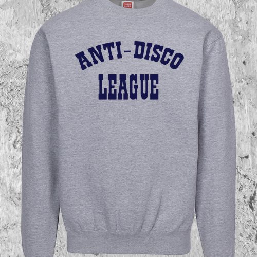 Anti-Disco League Crewneck