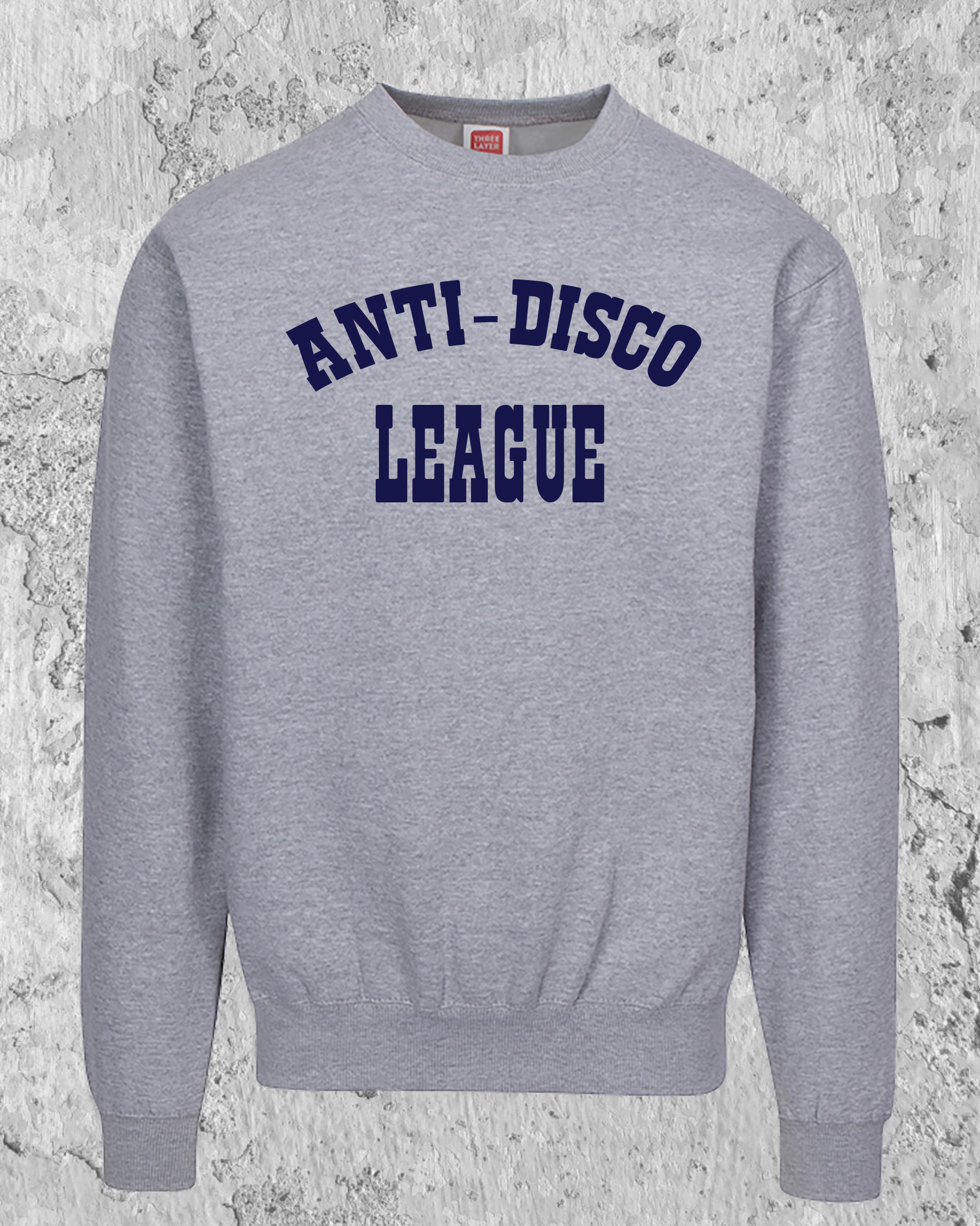 Anti-Disco League Crewneck