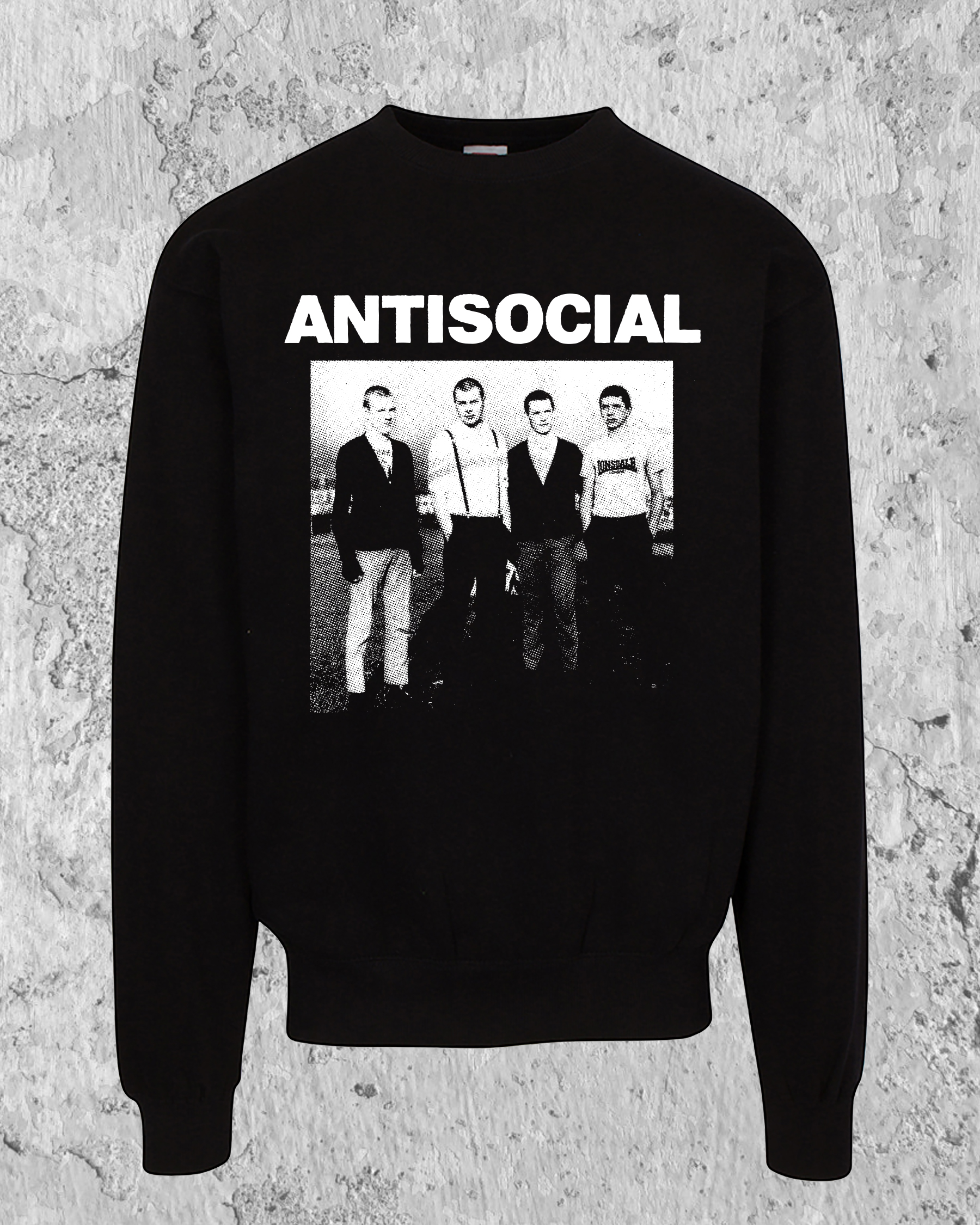 Antisocial Crewneck