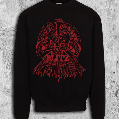 Blitz Never Surrender Crewneck