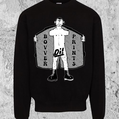 Bovver Prints Index Crewneck