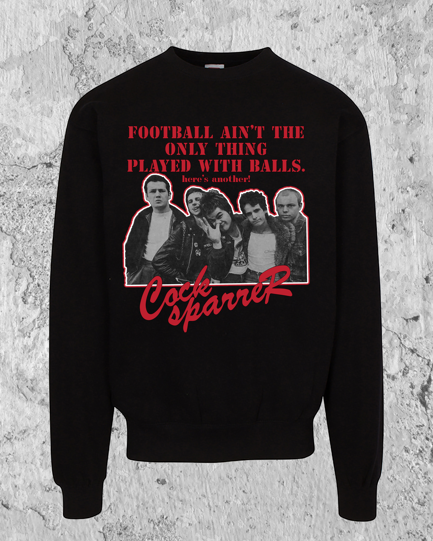 Cock Sparrer Crewneck