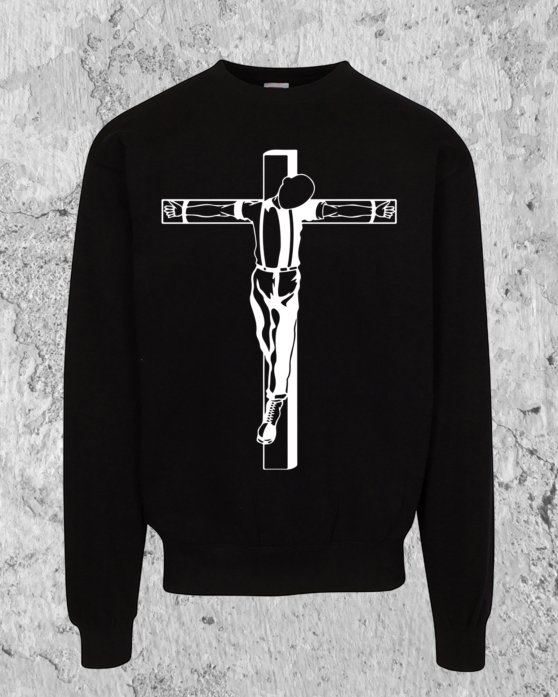 Crucified Crewneck