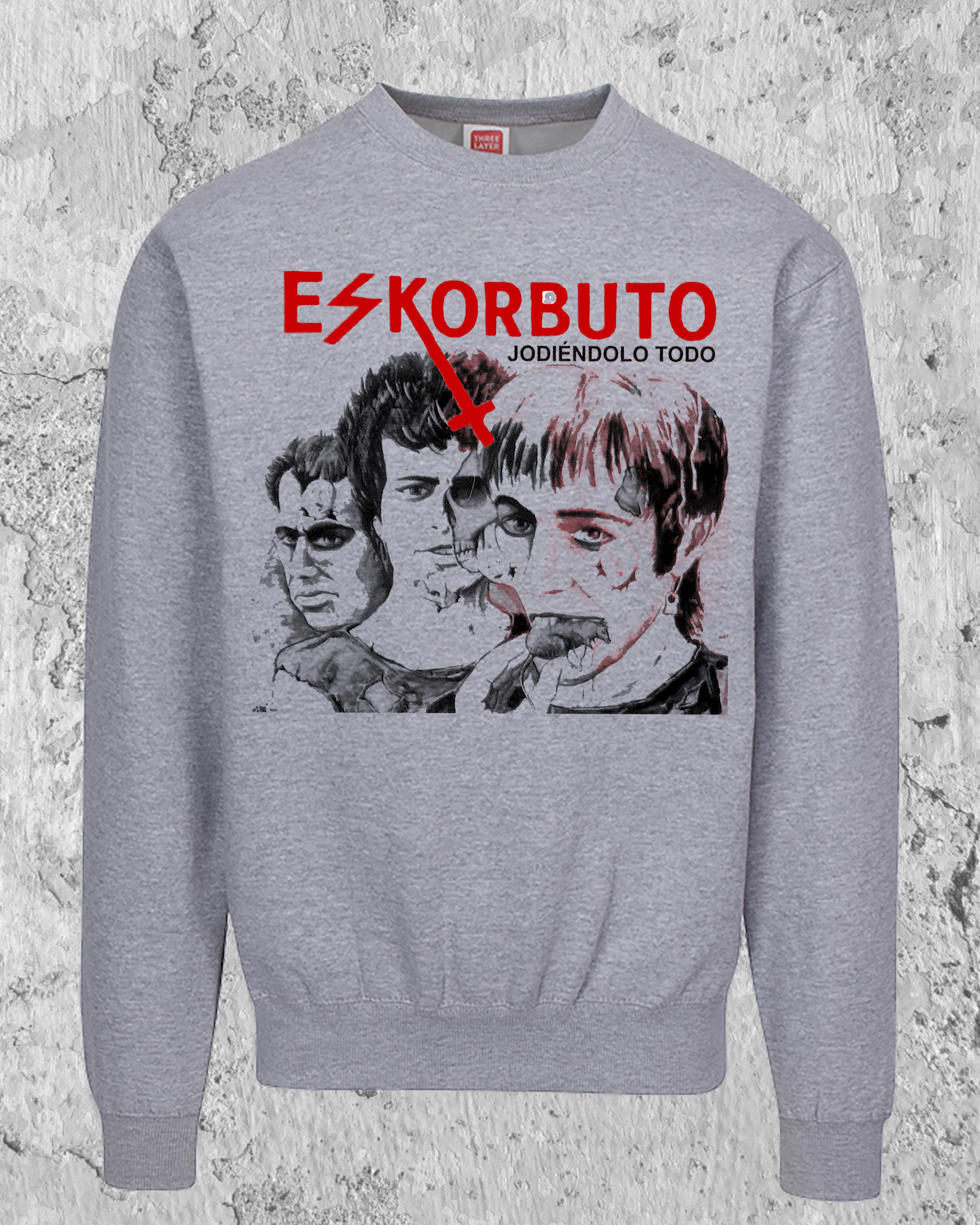 Eskorbuto Crewneck