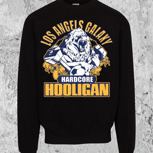 Galaxy Hardcore Hooligan Crewneck