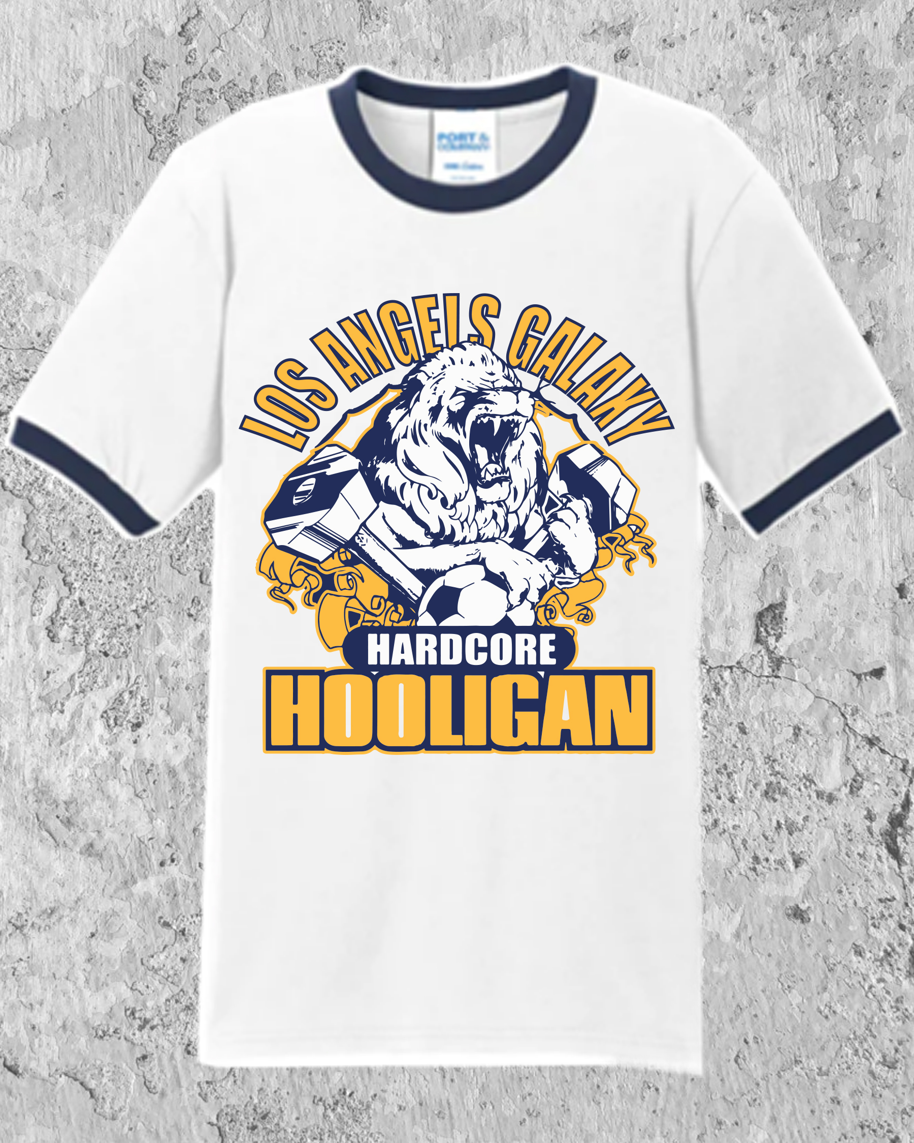 韓国*UMBRO■HBL Weeknd Hooligan Collage Short-Sleeved Slam Jam & Umbro Drop 
