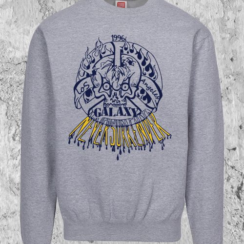 Galaxy Never Surrender Crewneck