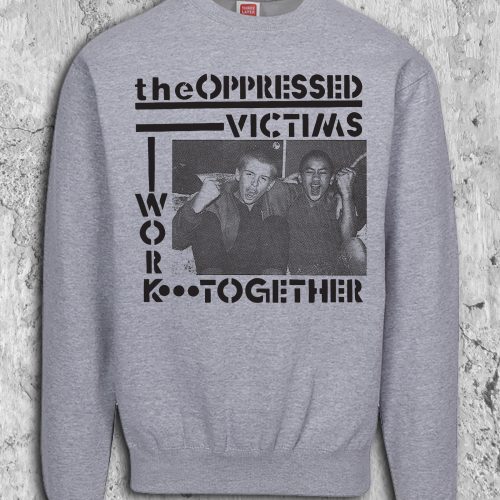 The Oppressed Crewneck