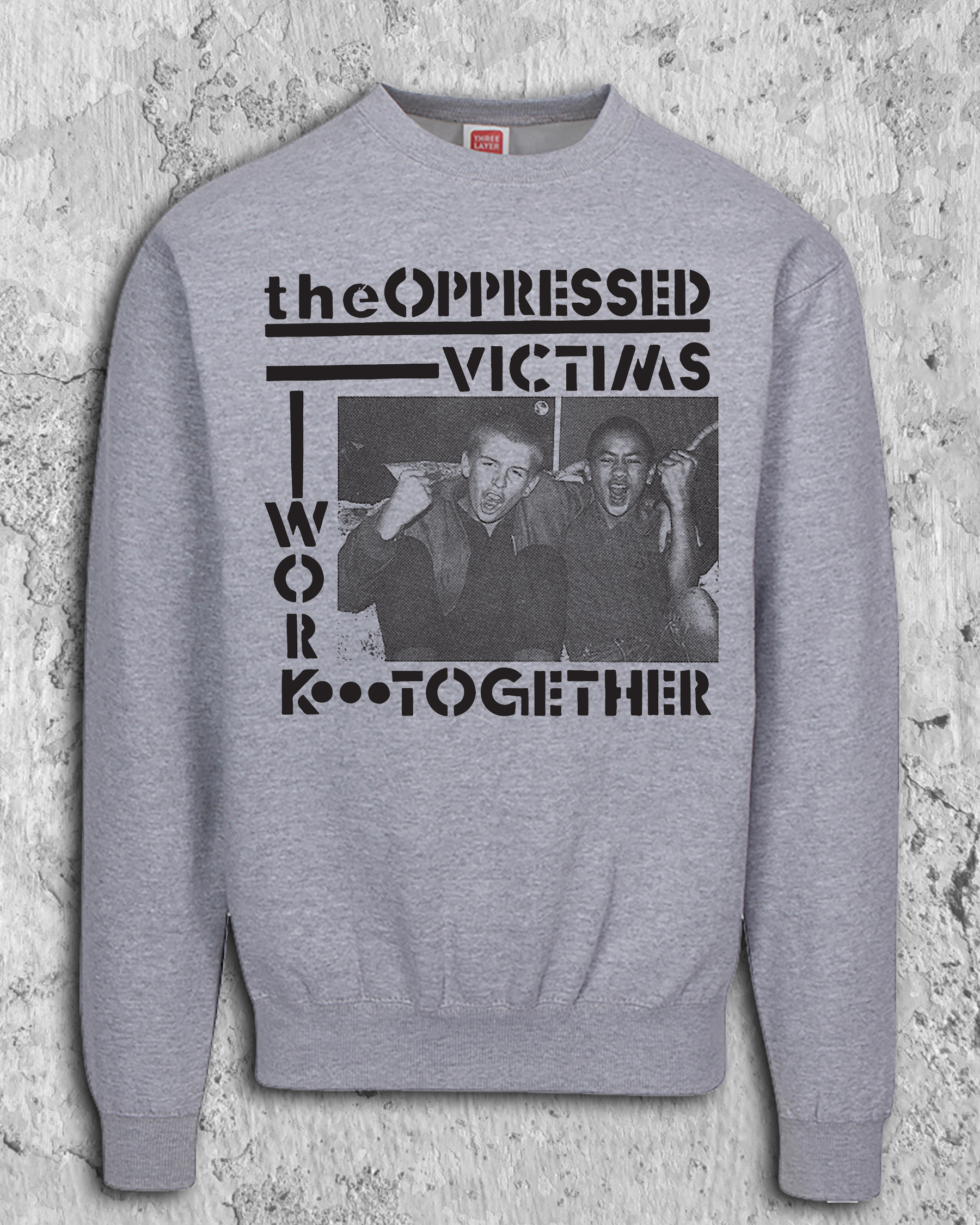 The Oppressed Crewneck