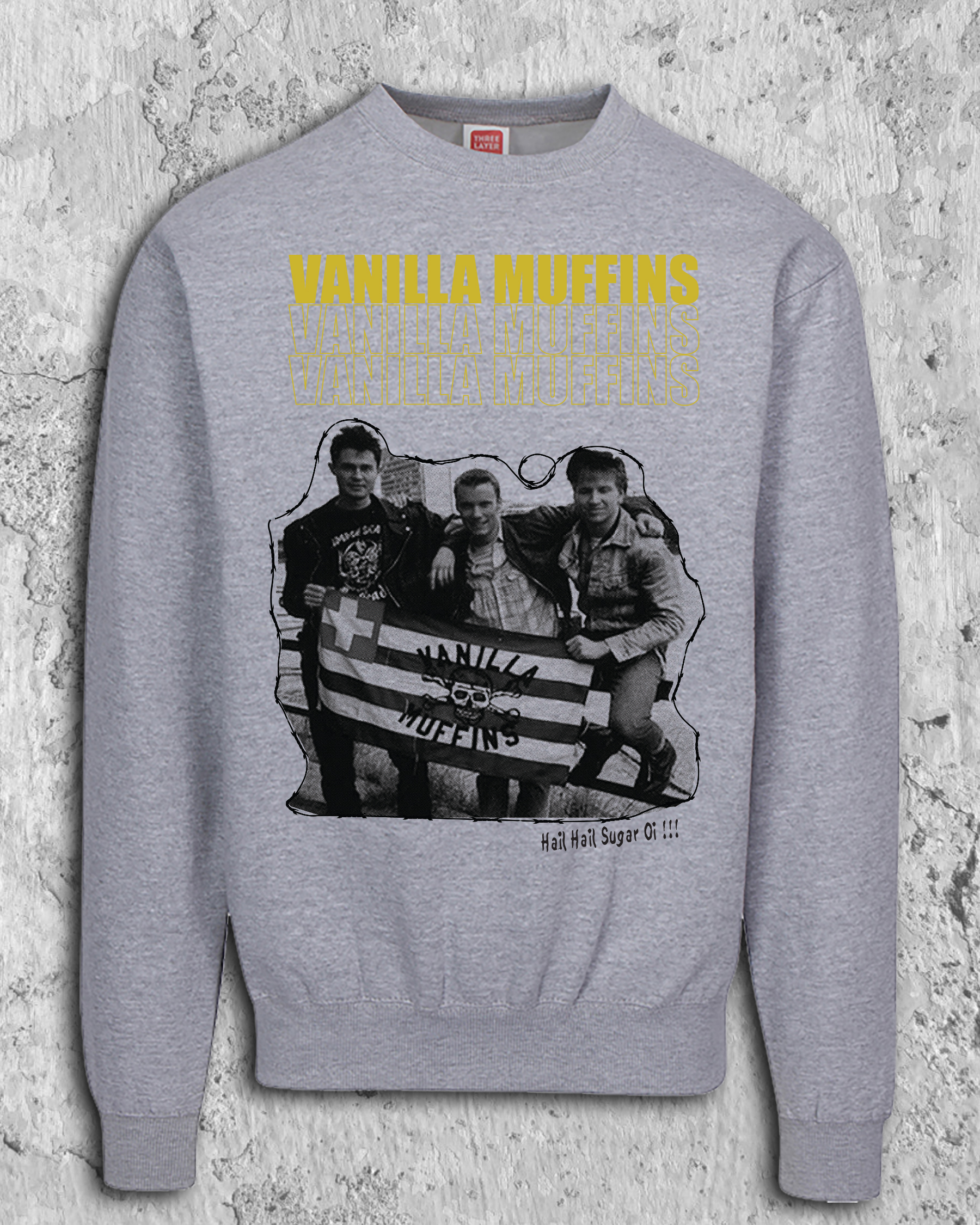 Vanilla Muffins Crewneck