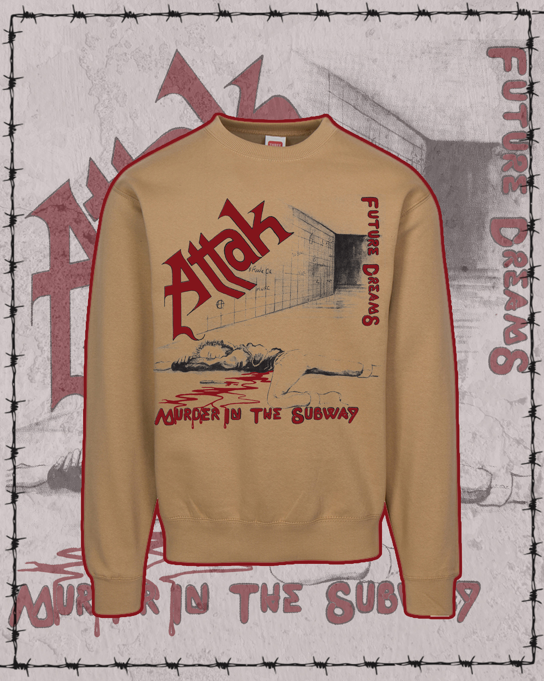 Attak Crewneck