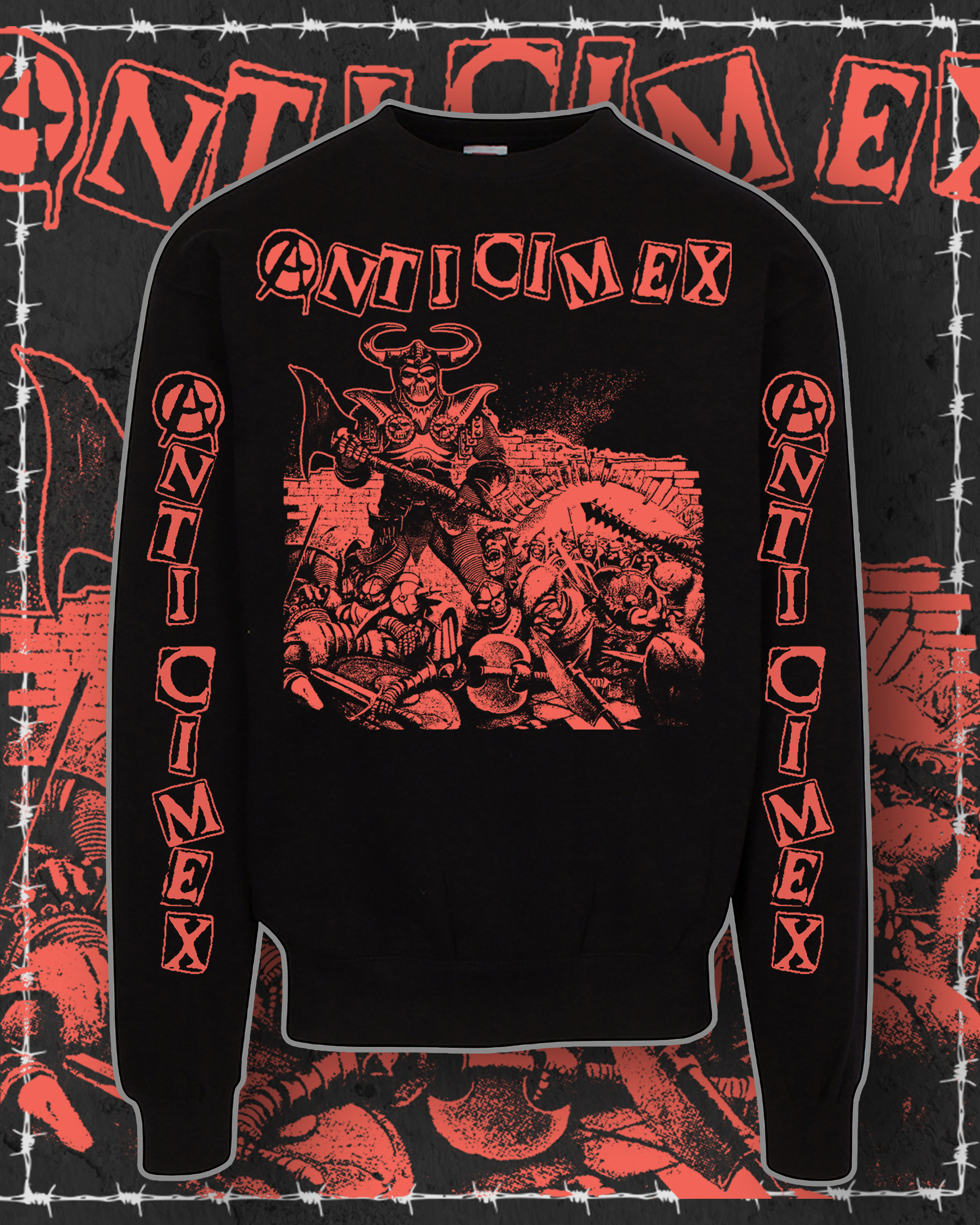 ANTI-CIMEX Crewneck