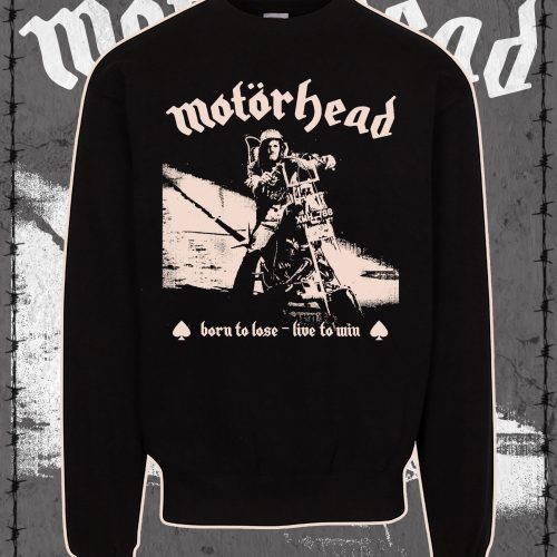 Motorhead Born To Lose Crewneck