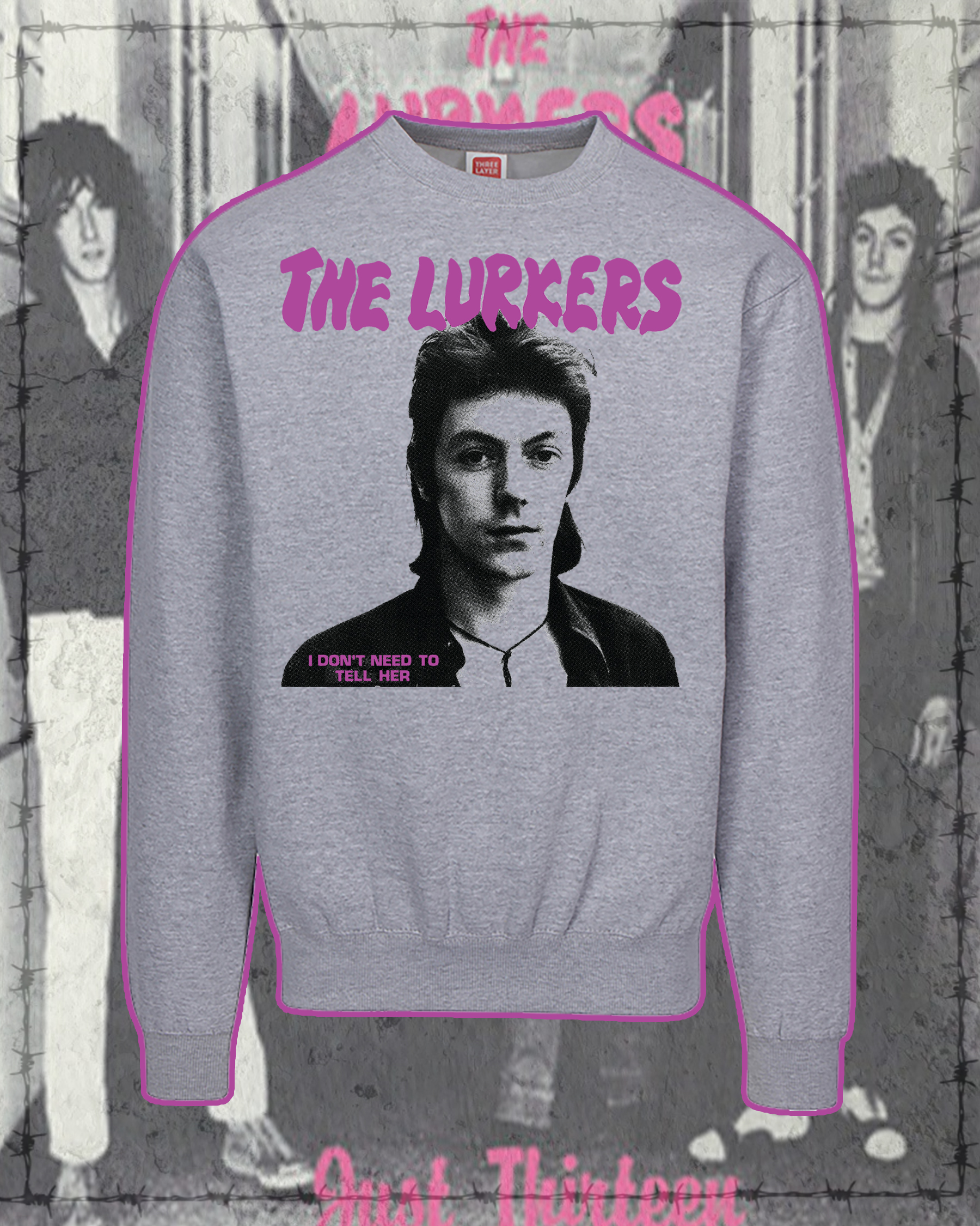 The Lurkers Crewneck