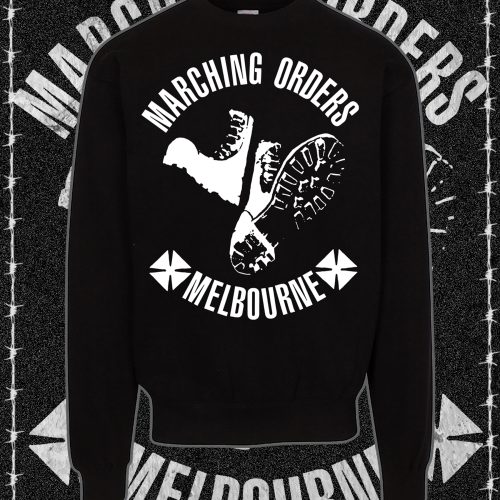 Marching Orders Crewneck