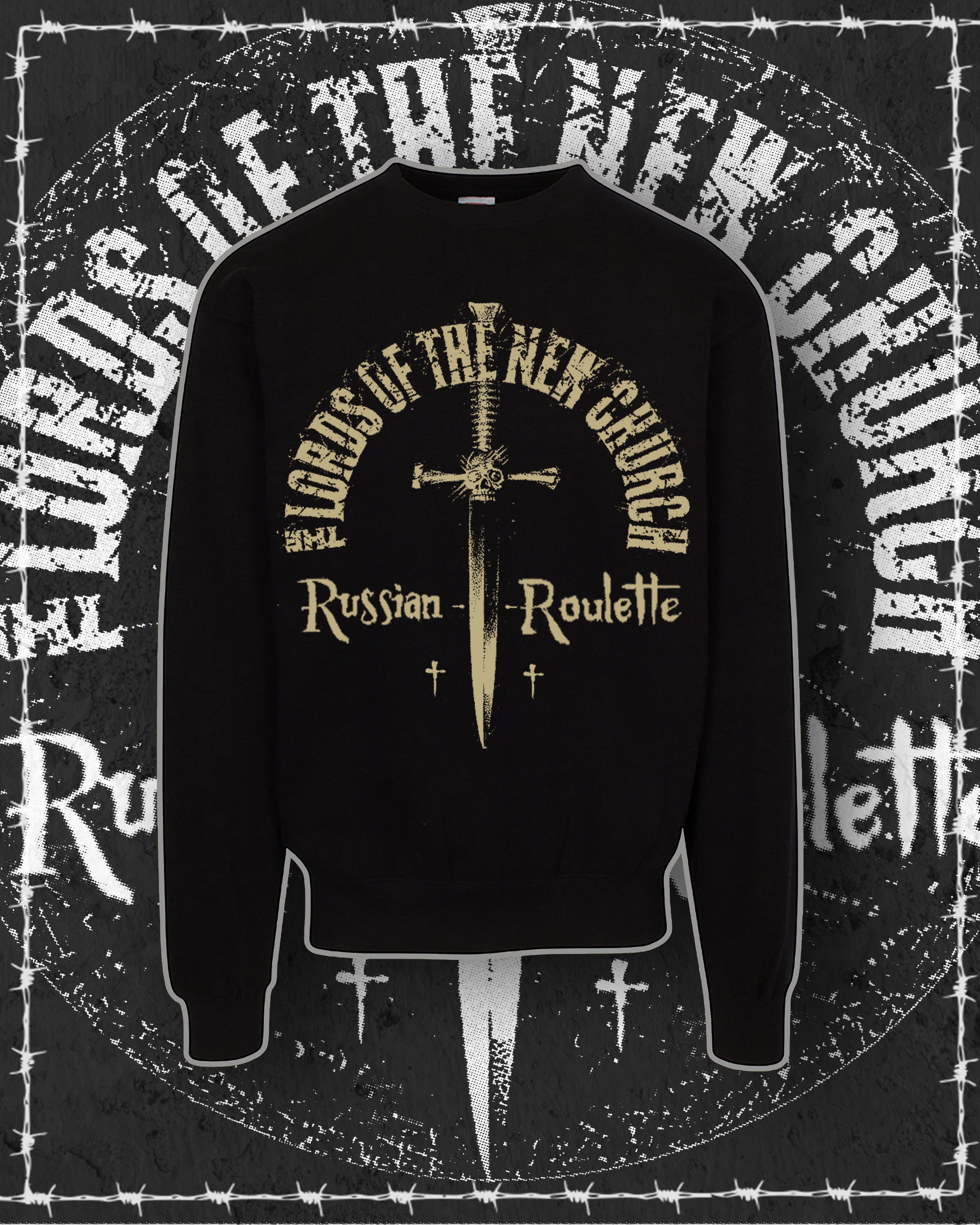 The Lords of New Church Crewneck