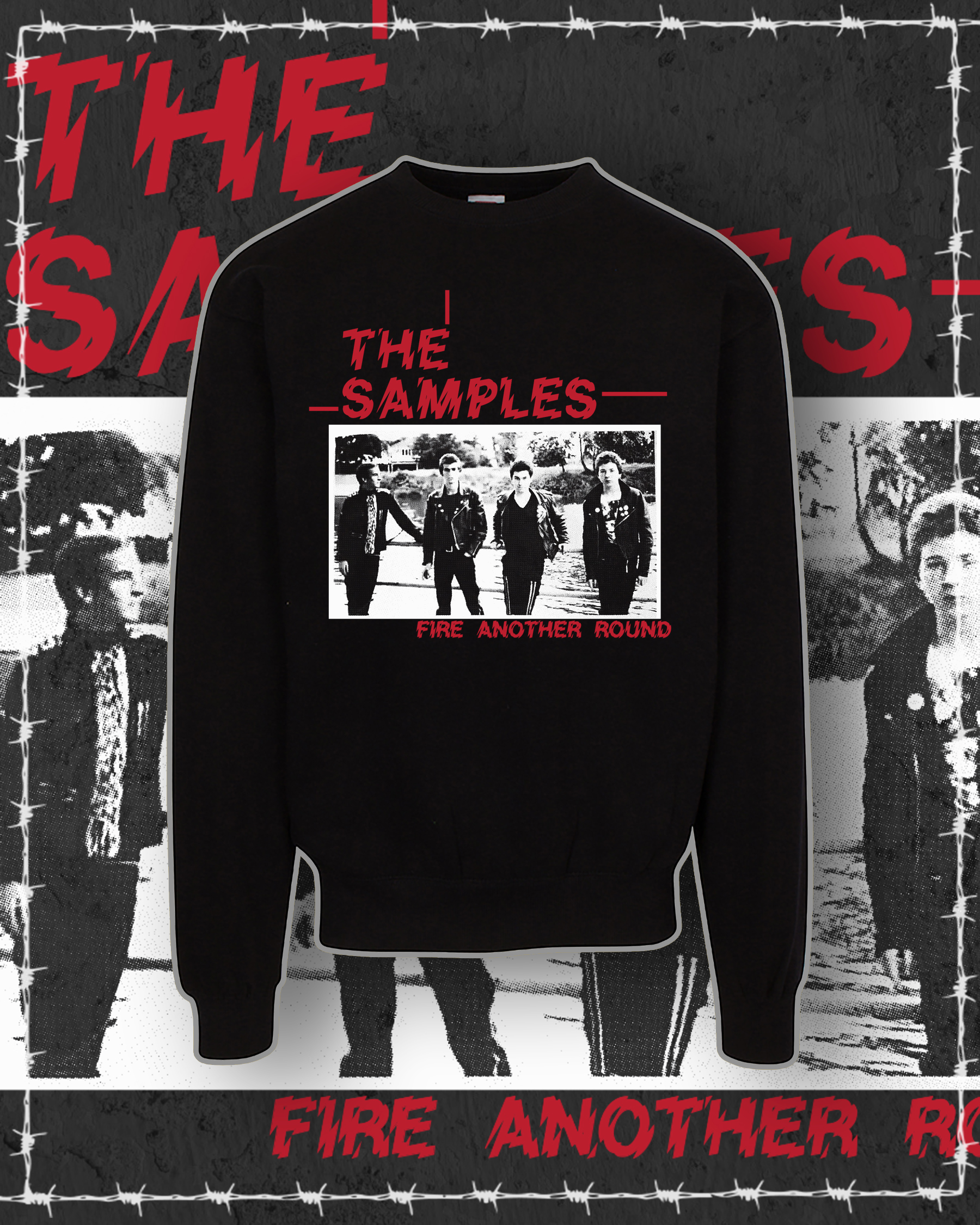 The Samples Crewneck