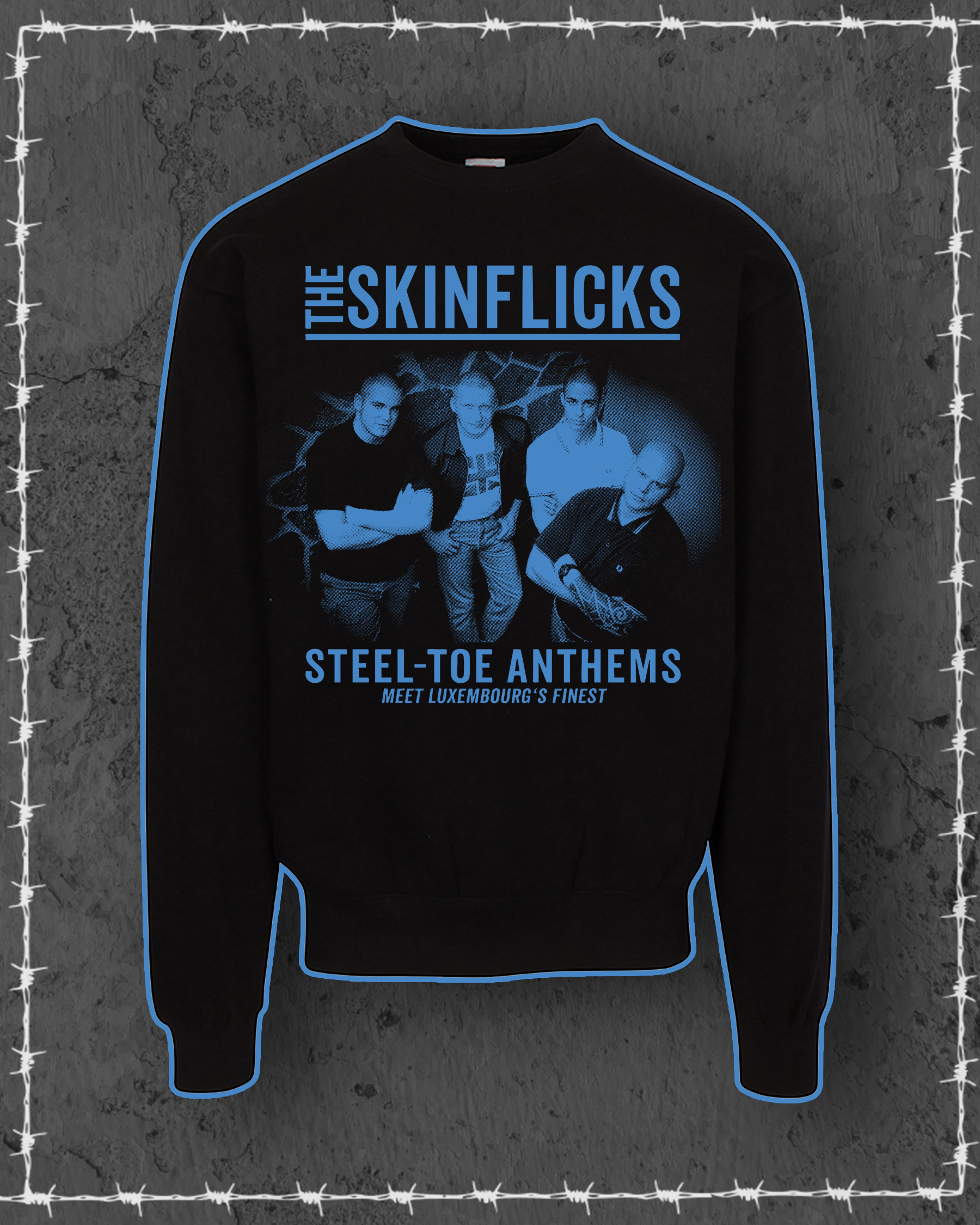 Skinflicks Crewneck