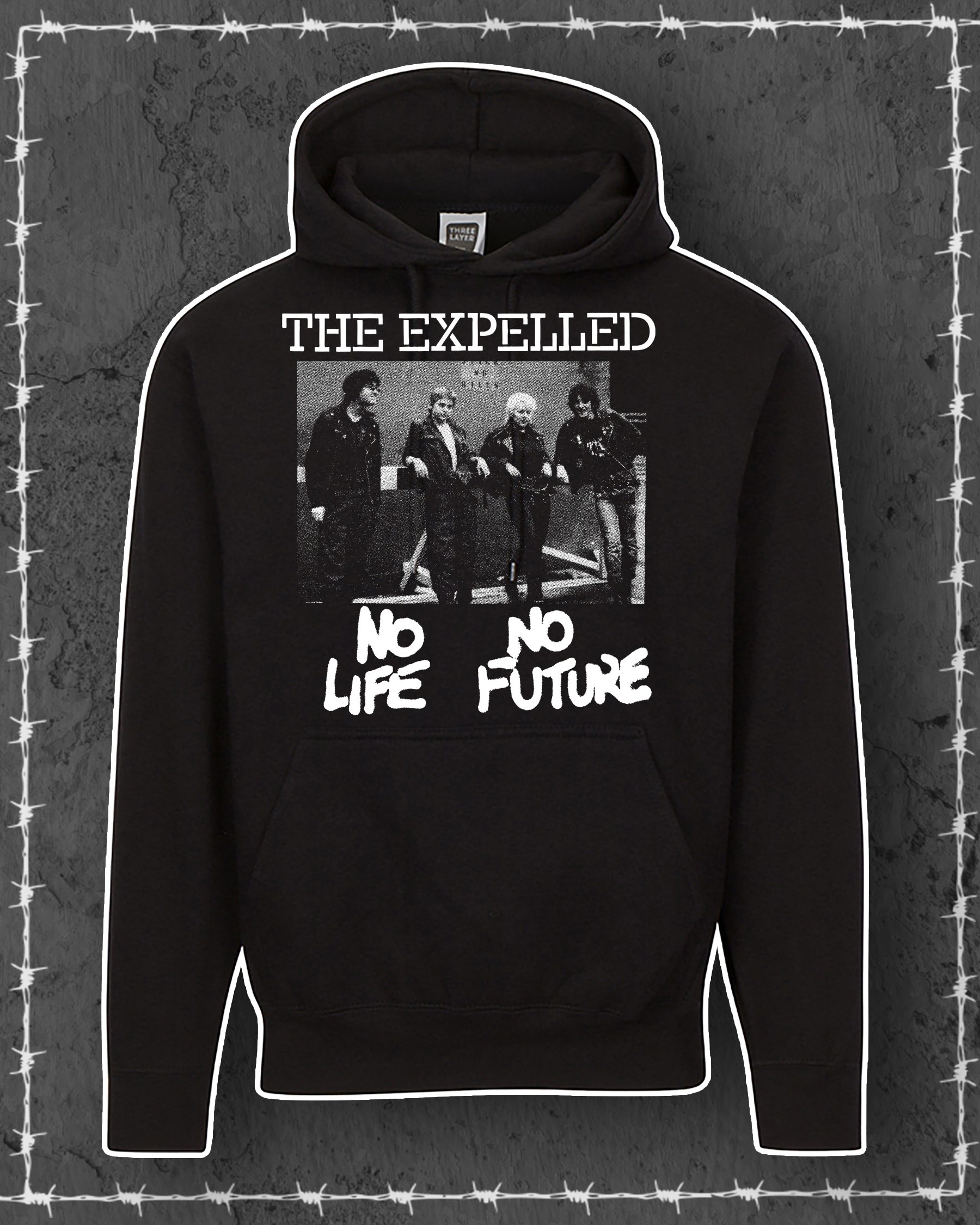 The Expelled Hoodie